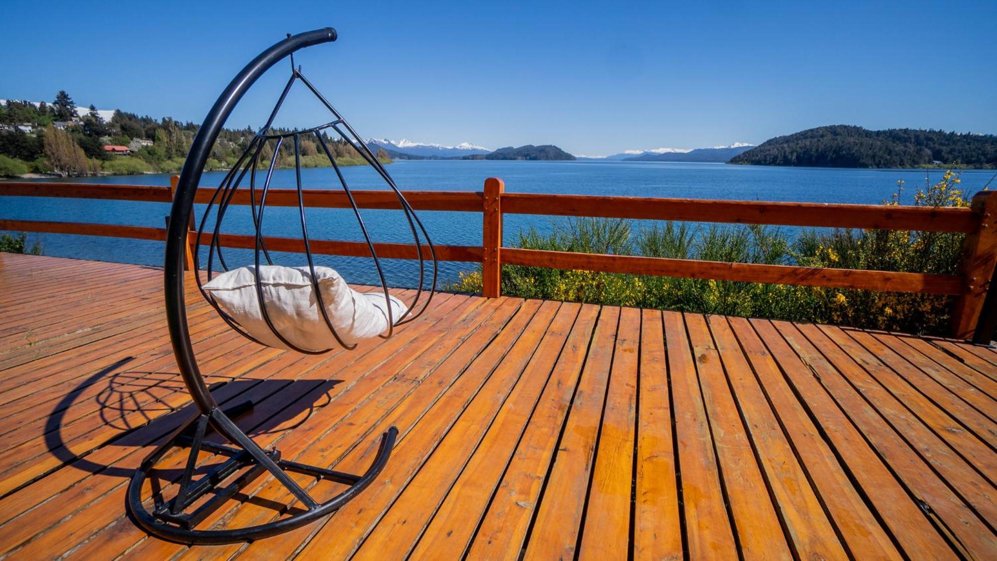 Apart Del Lago ซานคาร์ลอส เด บาริโลเช ภายนอก รูปภาพ
